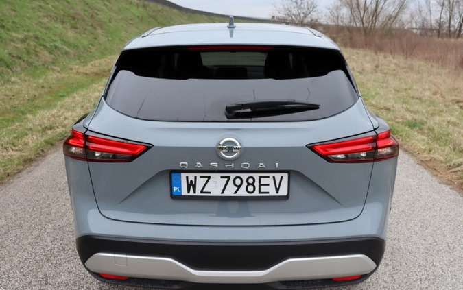 Nissan Qashqai cena 111900 przebieg: 70000, rok produkcji 2022 z Wolbrom małe 379